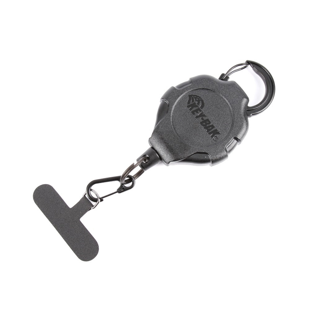 Key-Bak Ratch-It Phone Tether With Carabiner