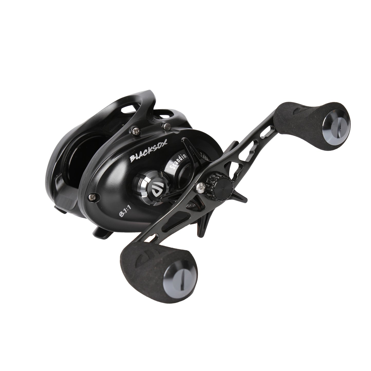 Scandinavian Tackle Blacksox DL400 hyrräkela oikea