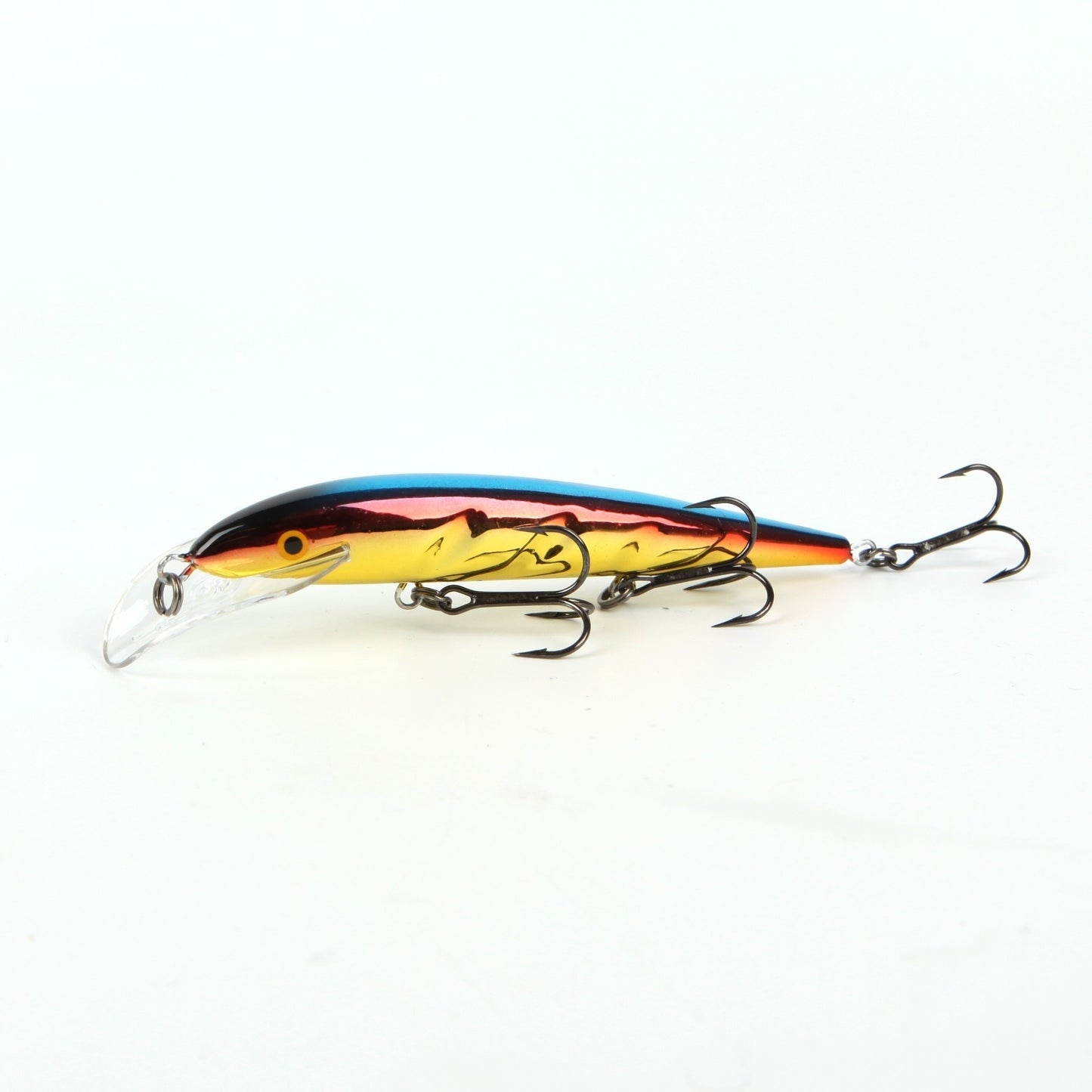 Baron 13CM Blue Rainbow Chrome