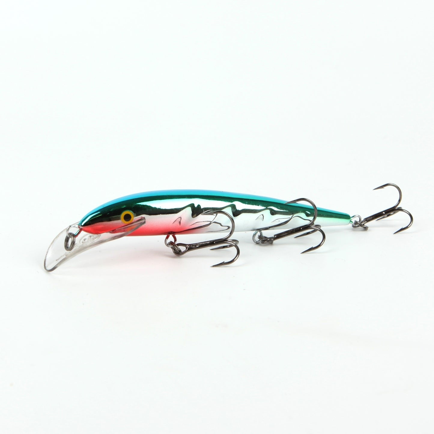 Baron 13CM Bluex Chrome