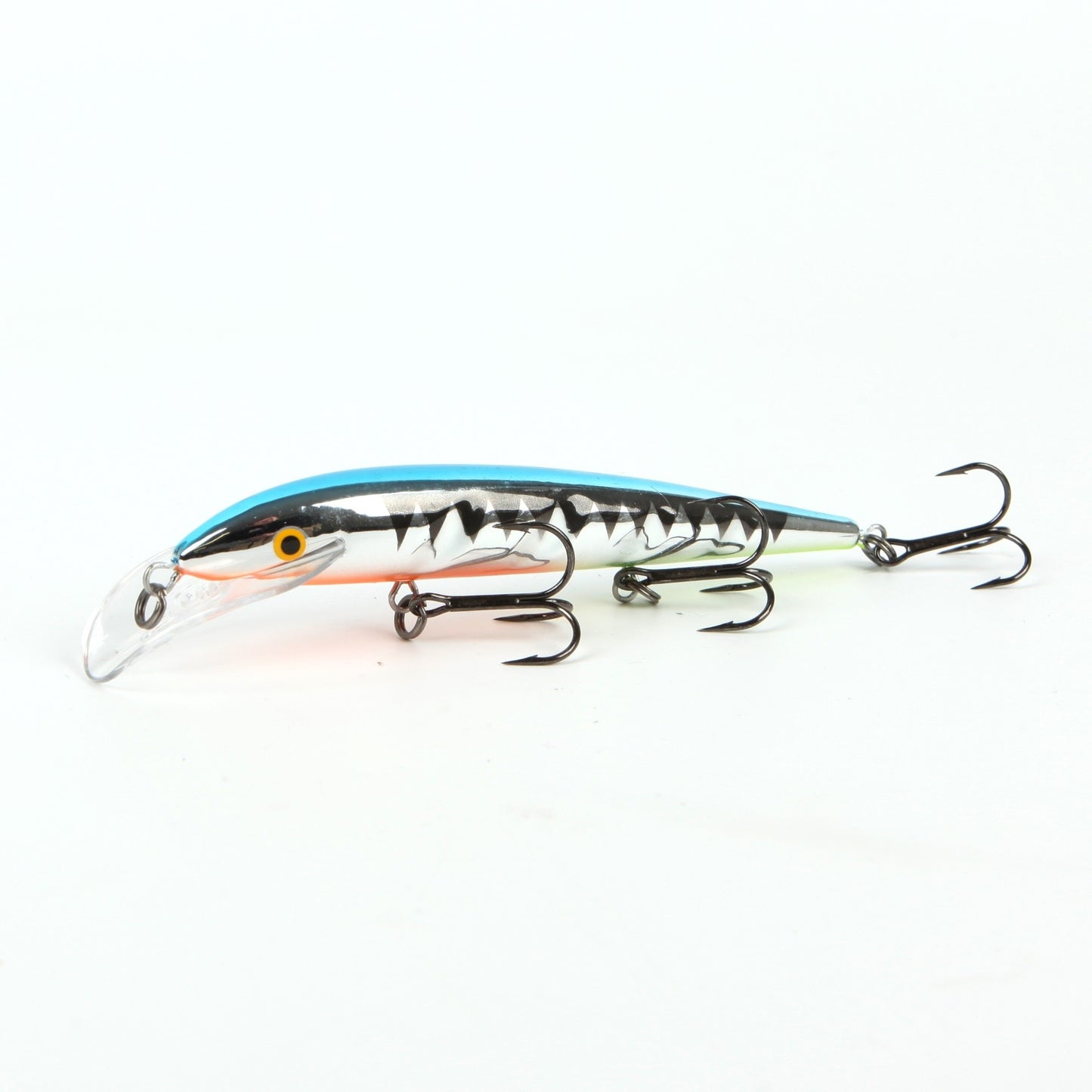 Baron 13CM Blue Shark Chrome