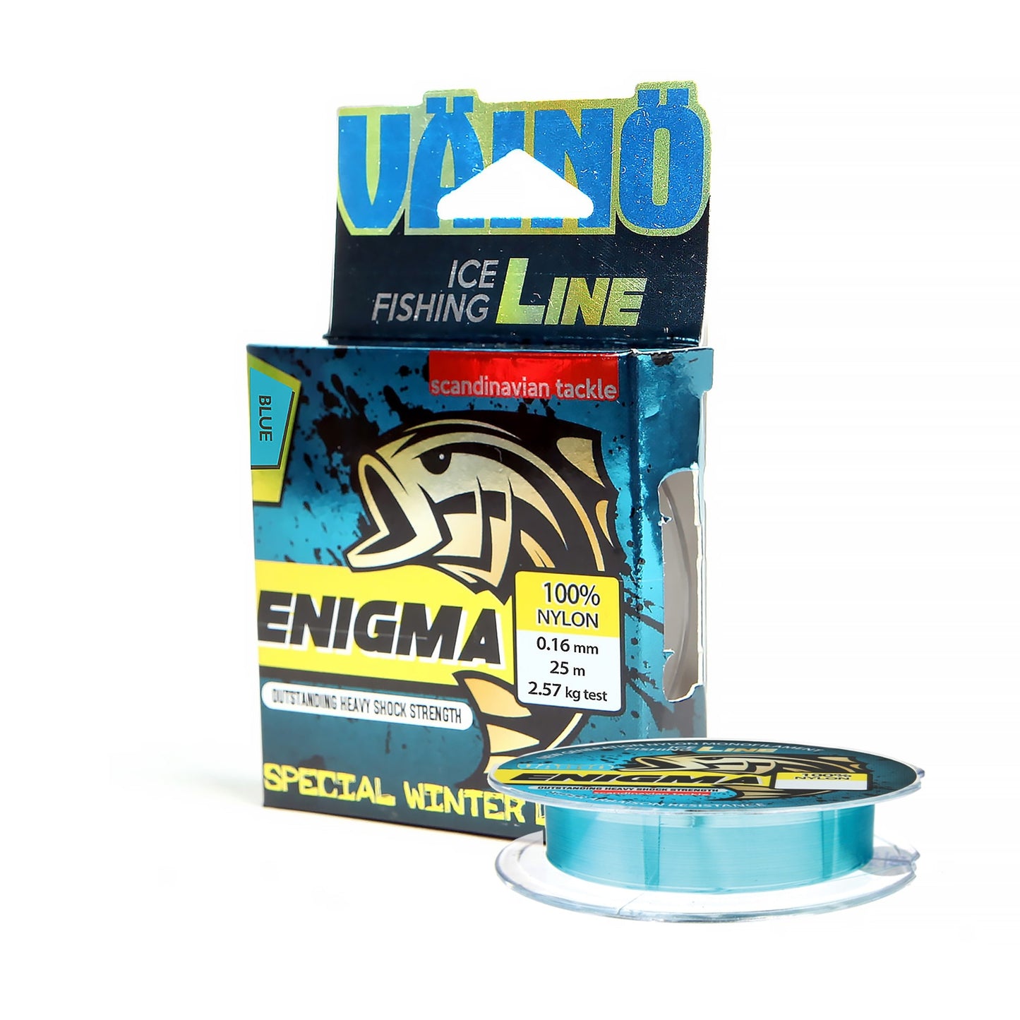 Väinö Enigma 25m 0.12mm 1,61kg sininen
