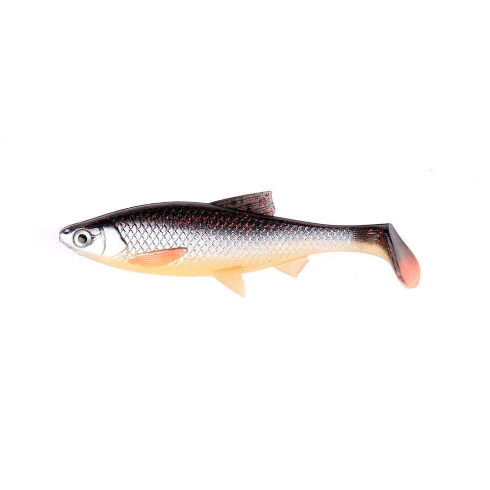 Mad Roach 3D jigi 10cm #Red Silver 4kpl