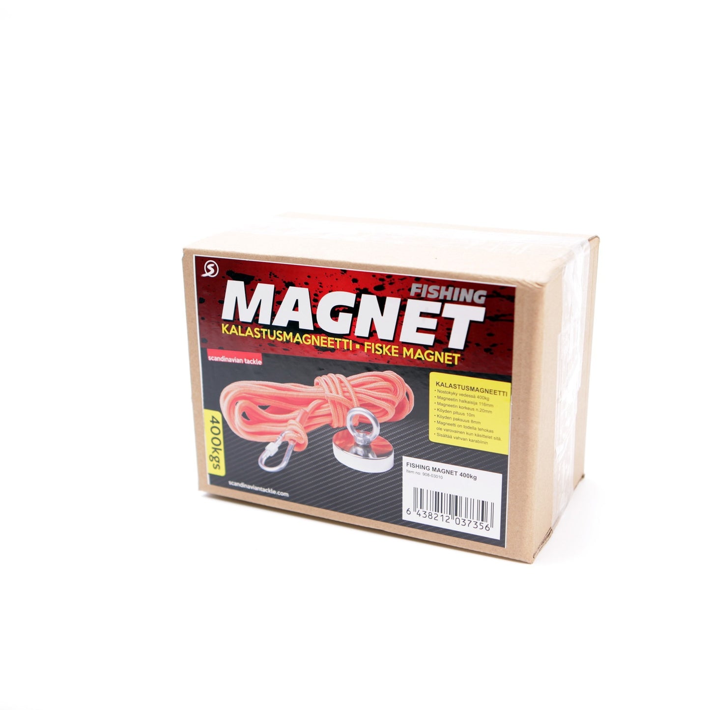 Kalastusmagneetti 116mm / 400kg