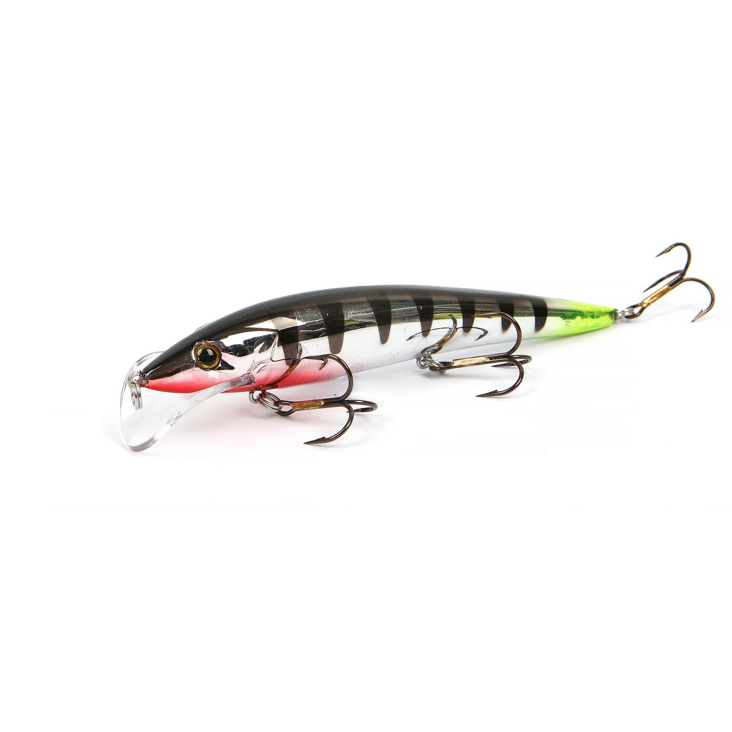Saddler 130mm Wobbler #Black Shadow Chrome