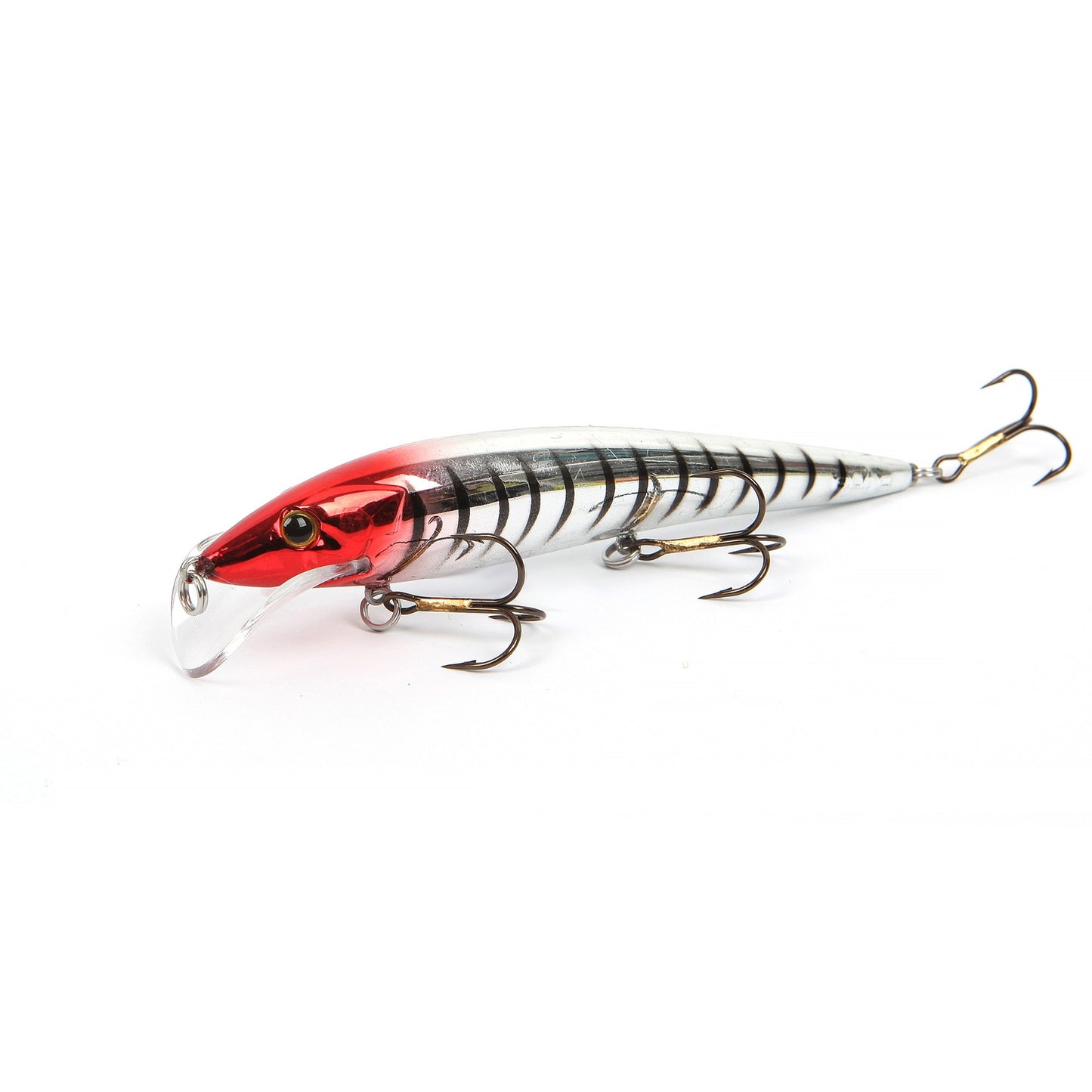 Saddler 130mm Wobbler #Red Cork Chrome
