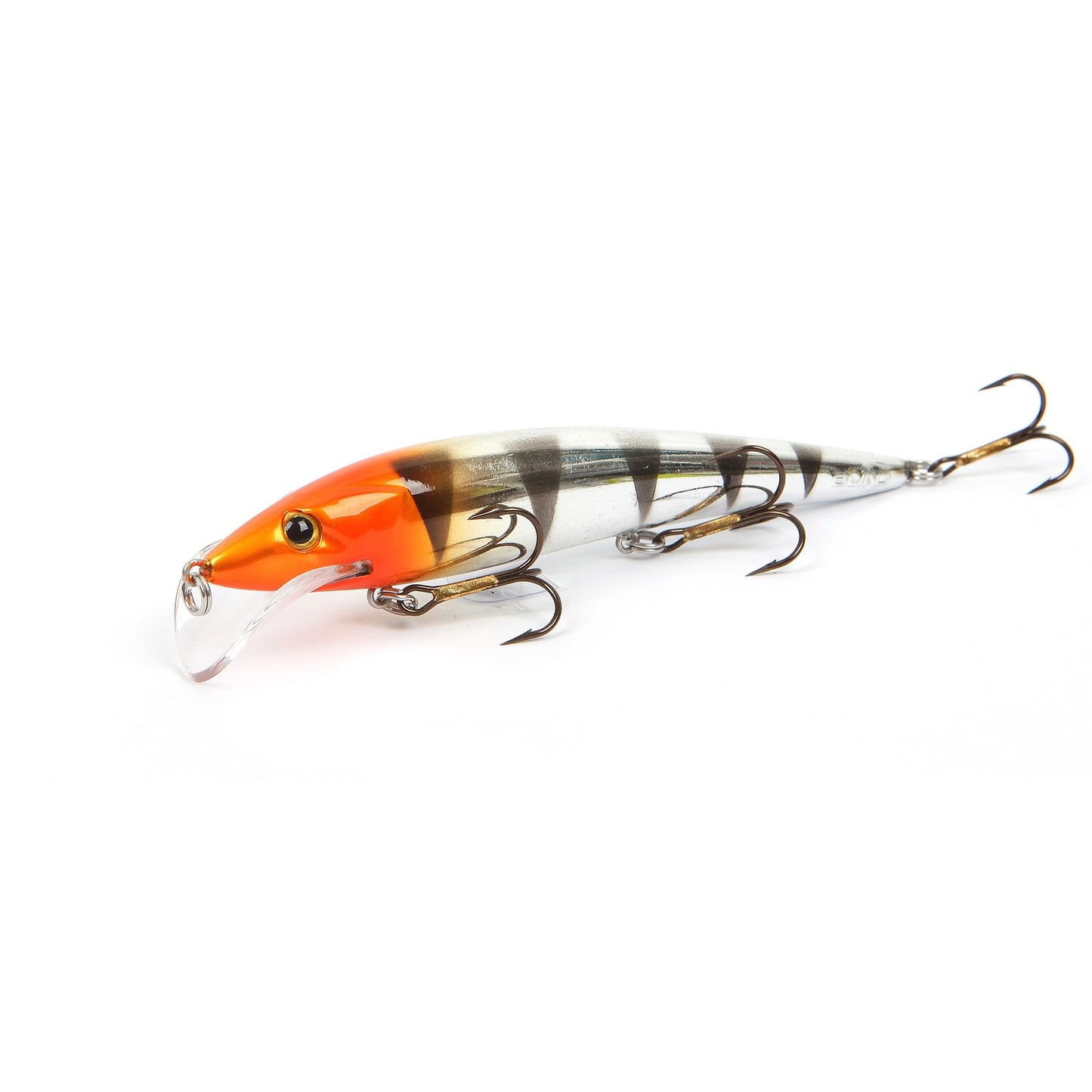 Saddler 130mm Wobbler #Orange Shark Chrome