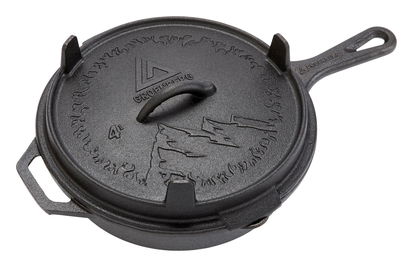 Groenberg Hekla valurautapannu 25 cm / 2L