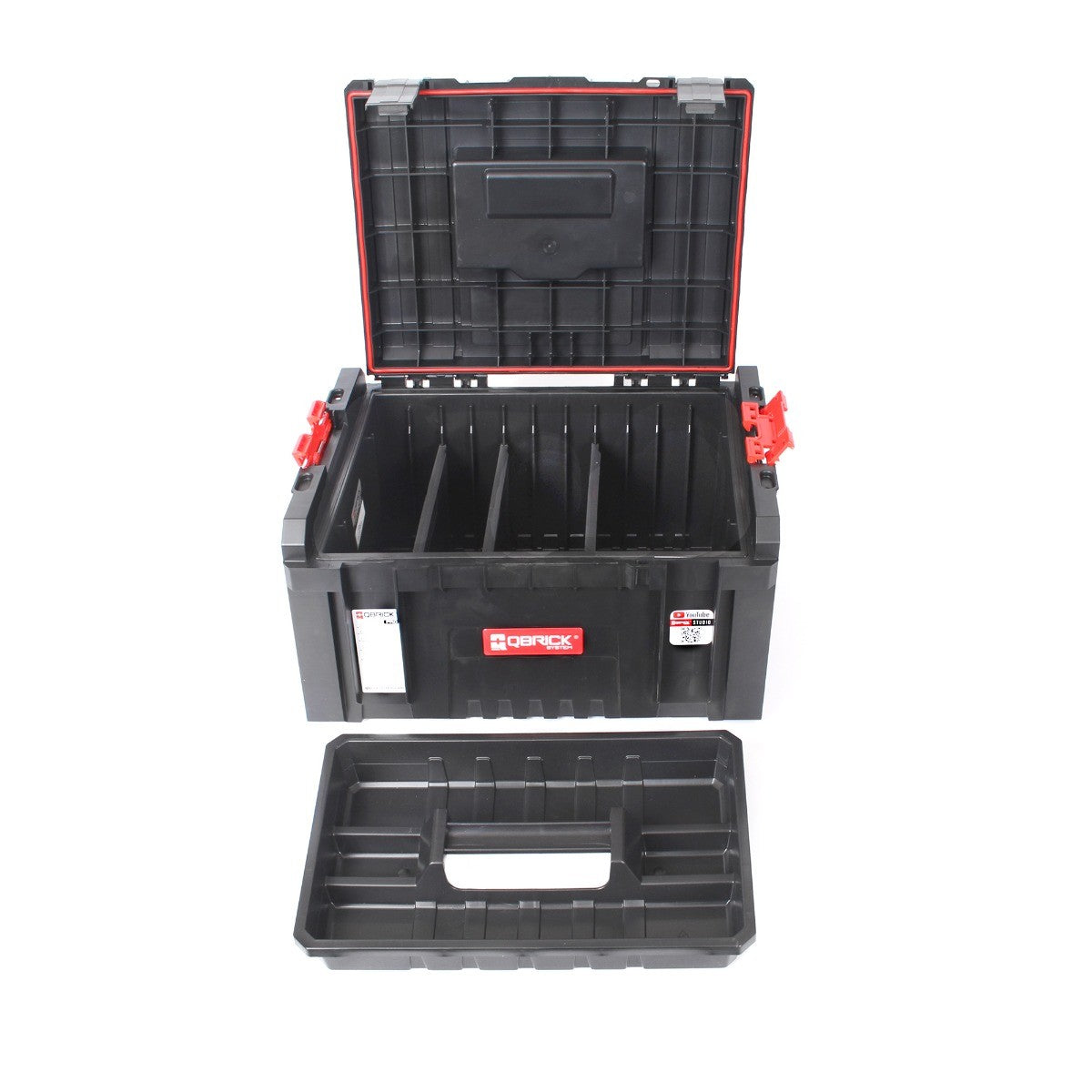 QS PRO työkalupakki 450x334x240mm