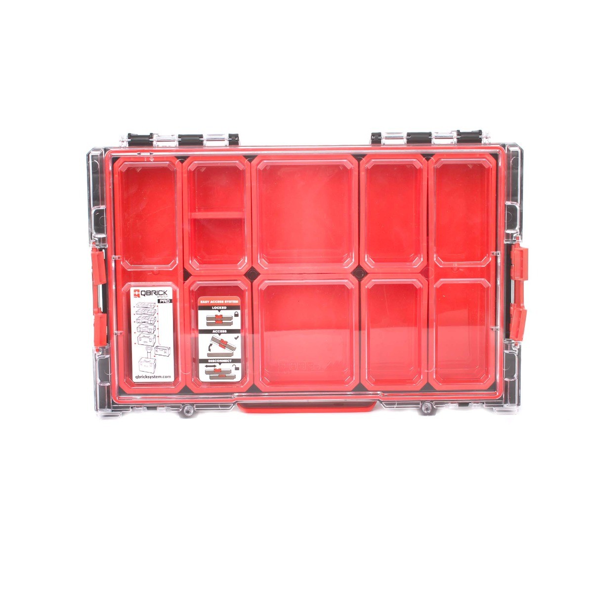 QS PRO Organizer 200 lokerikko