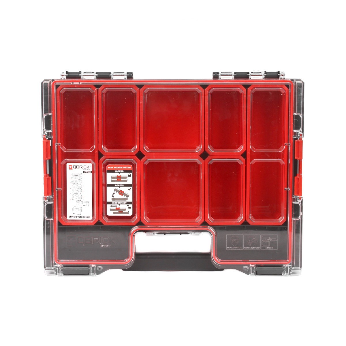 QS PRO Organizer 300 lokerikko