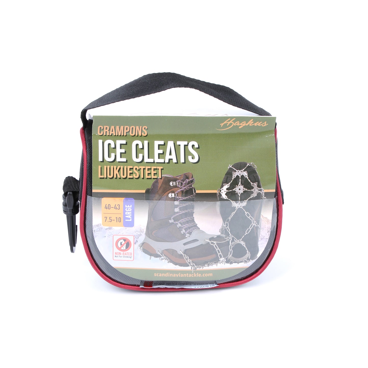 Haghus Spiker Pro Liukuesteet 40-43