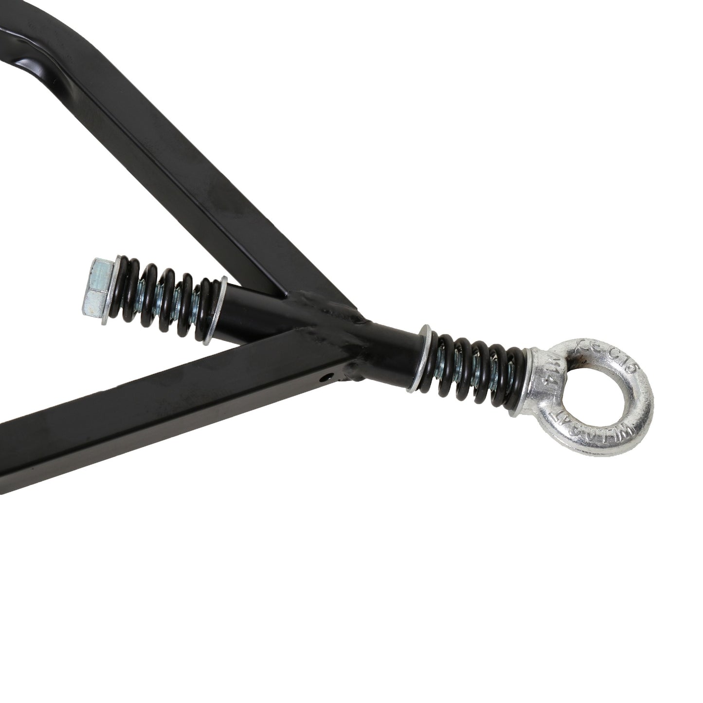 Haghus ahkio vetoaisalla ja lumisuojalla 230x80x35cm