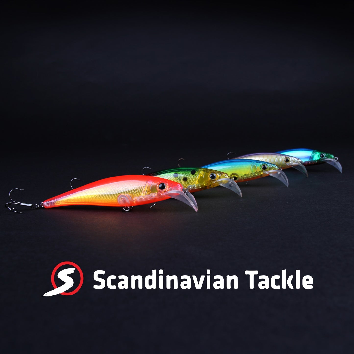Scandinavian Tackle Gator Wobbler 11cm vaappulajitelma No1