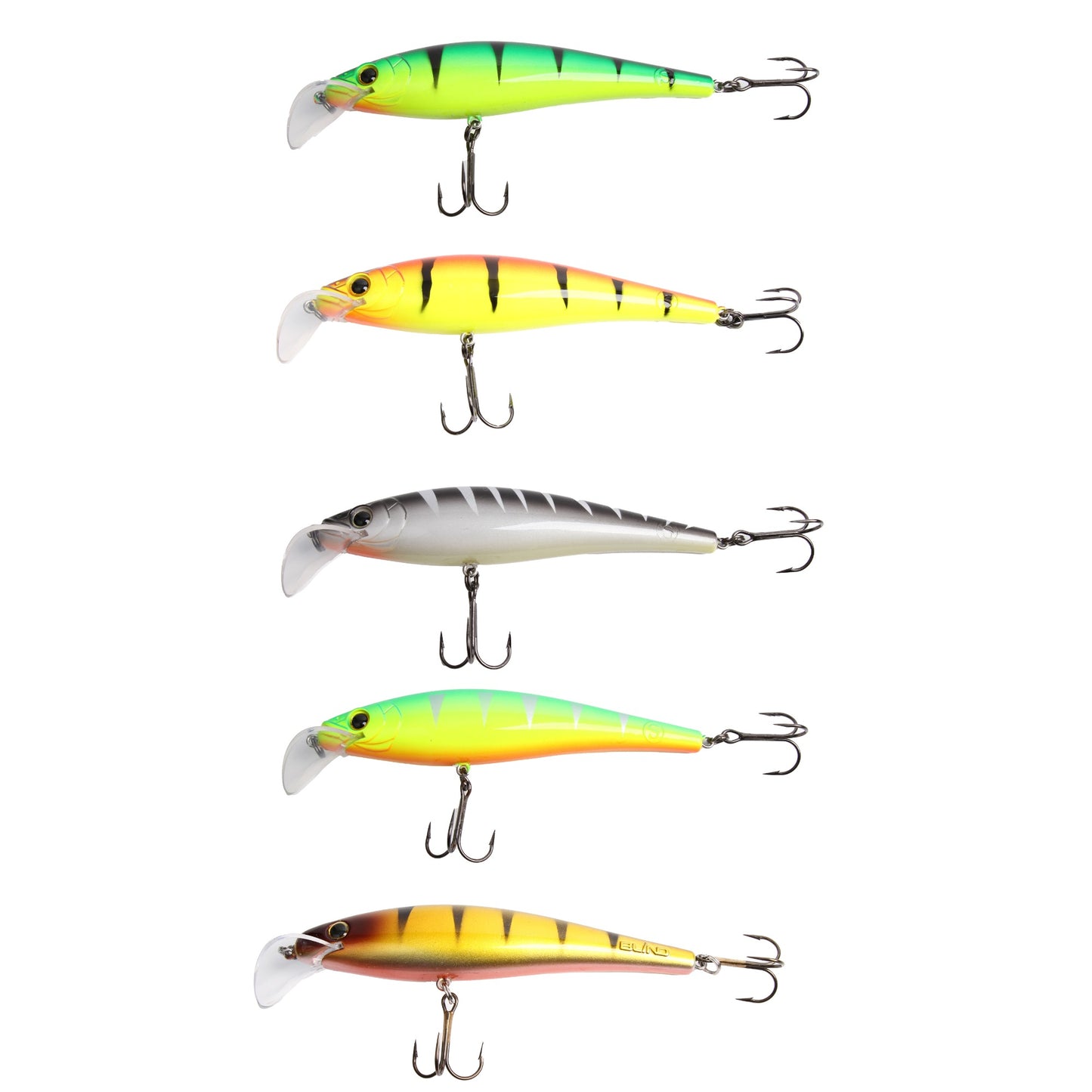 Scandinavian Tackle Gator Wobbler 11cm vaappulajitelma No3