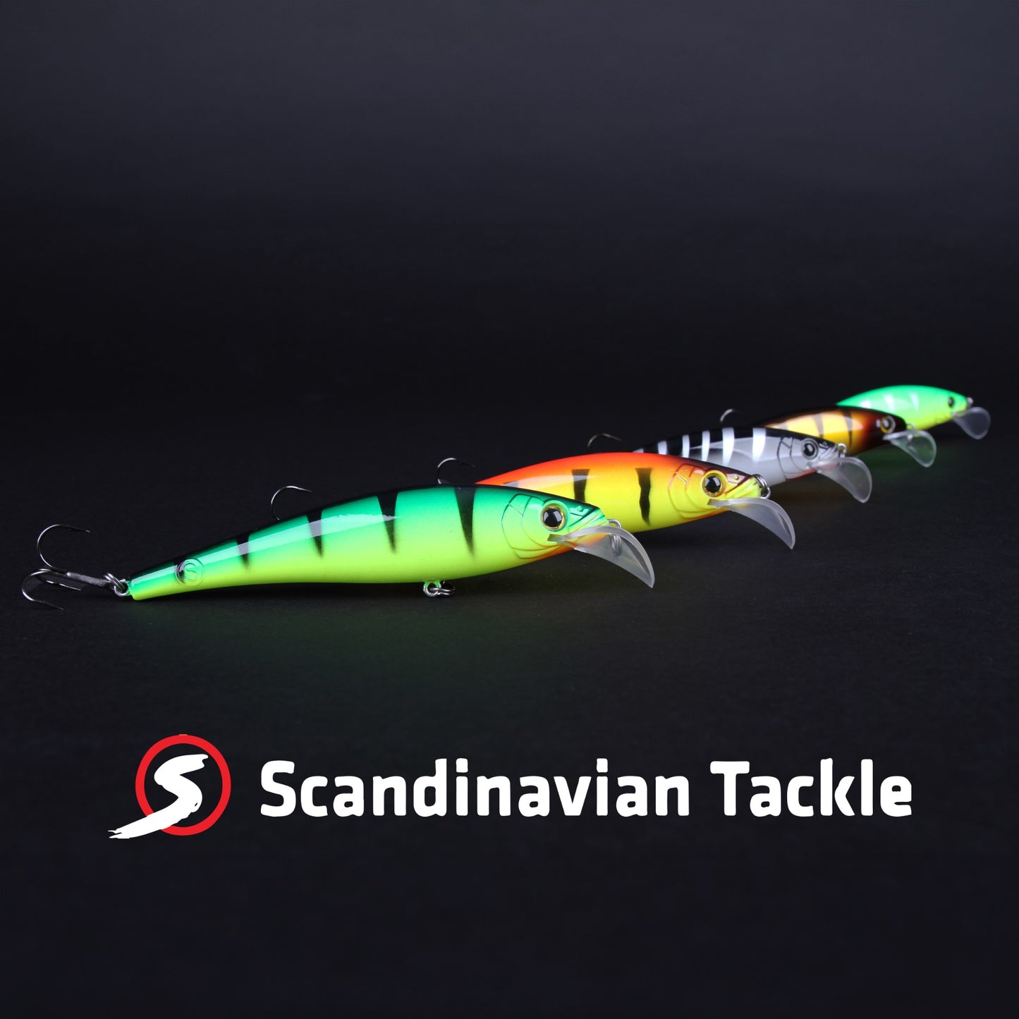 Scandinavian Tackle Gator Wobbler 11cm vaappulajitelma No3