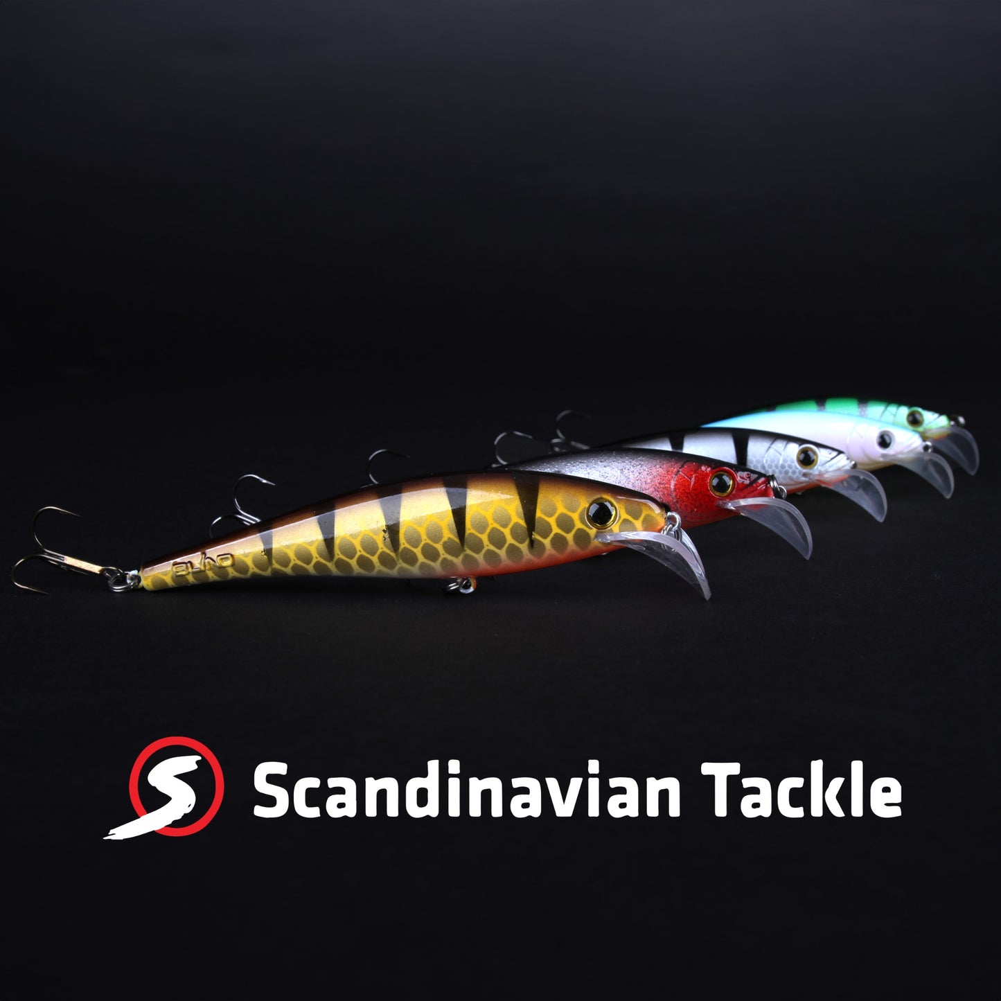 Scandinavian Tackle Gator Wobbler 11cm vaappulajitelma No4