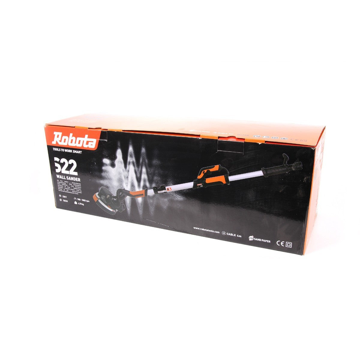 Robota seinä-ja kattohiomakone S22 750W
