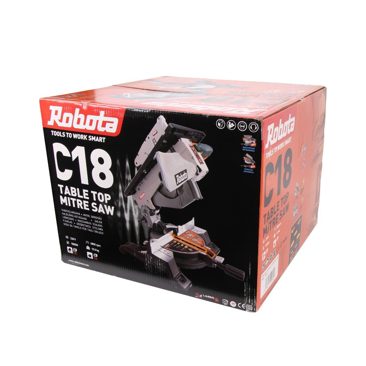 Robota yhdistelmäsaha C18 1800W