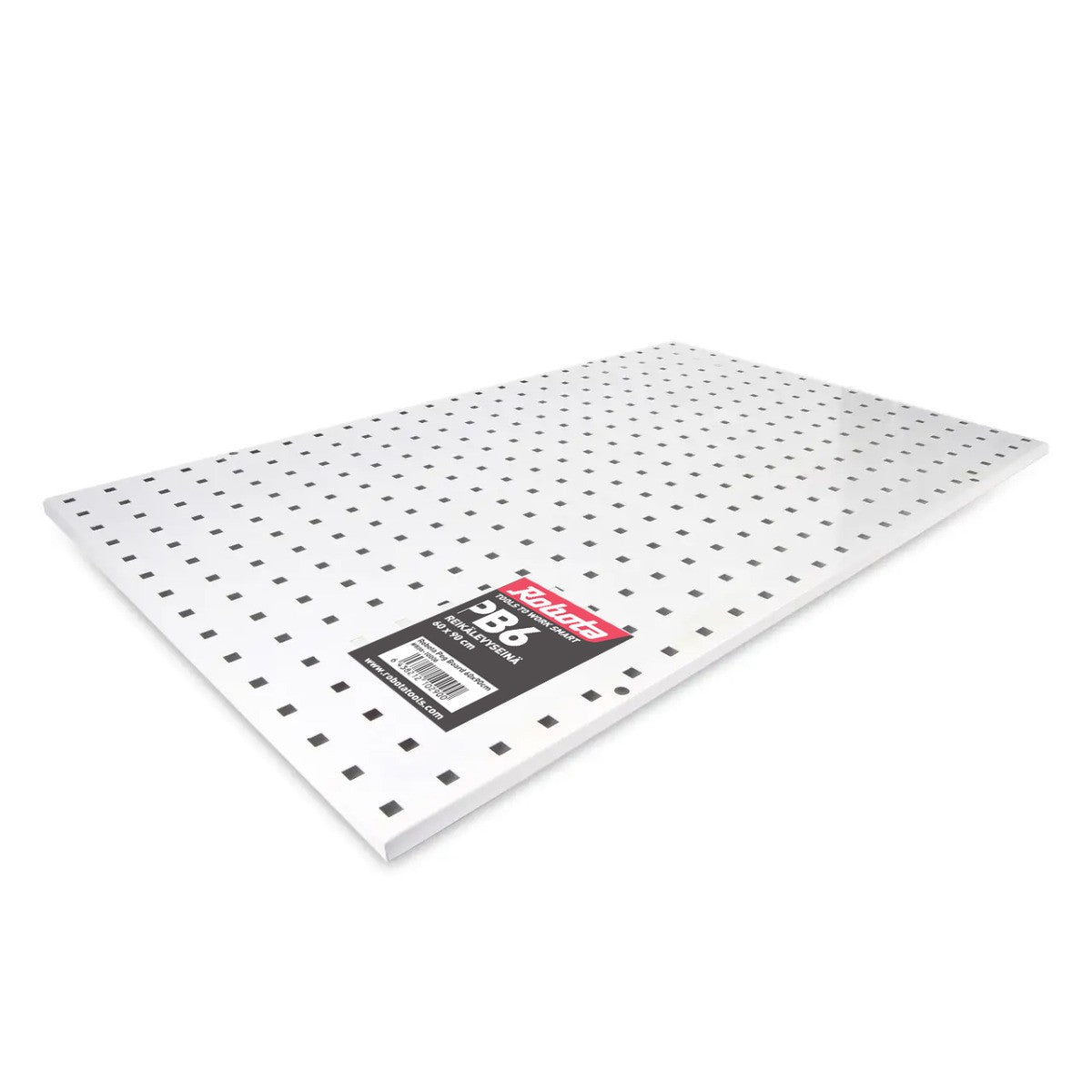 Robota reikälevyseinä PB6 57x91cm