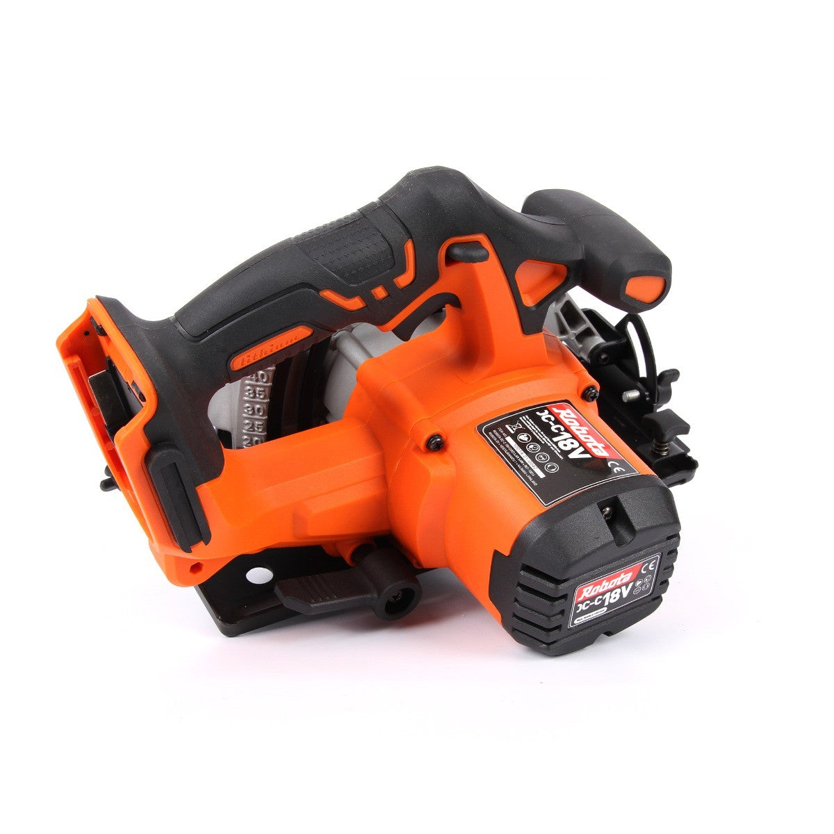 Robota akkukäsisirkkeli DC-C 18V runko
