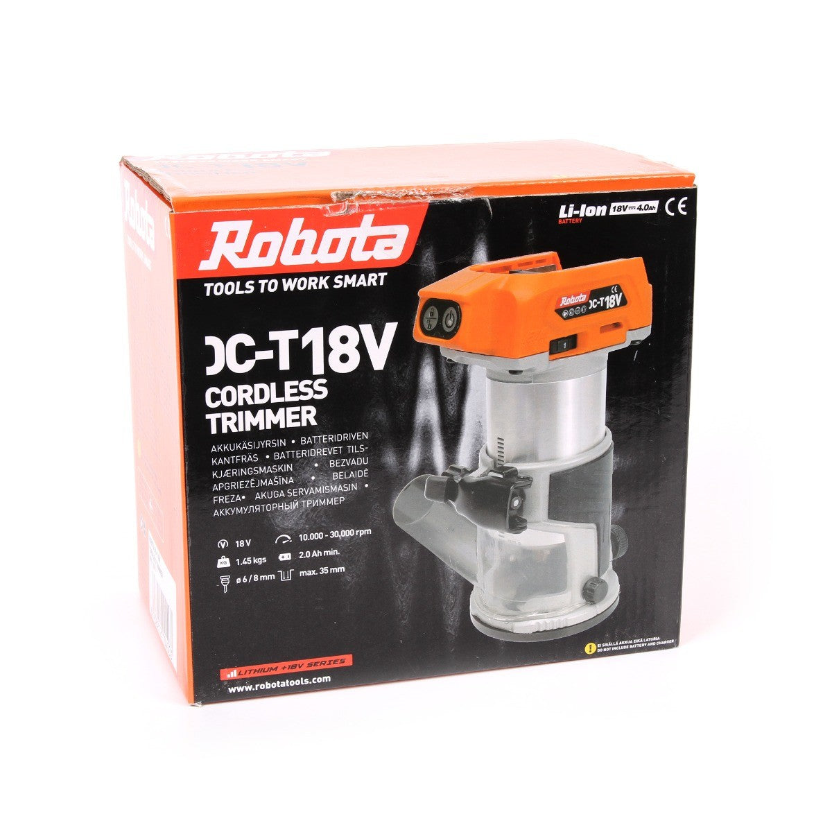 Robota yläjyrsin DC-T 18V runko