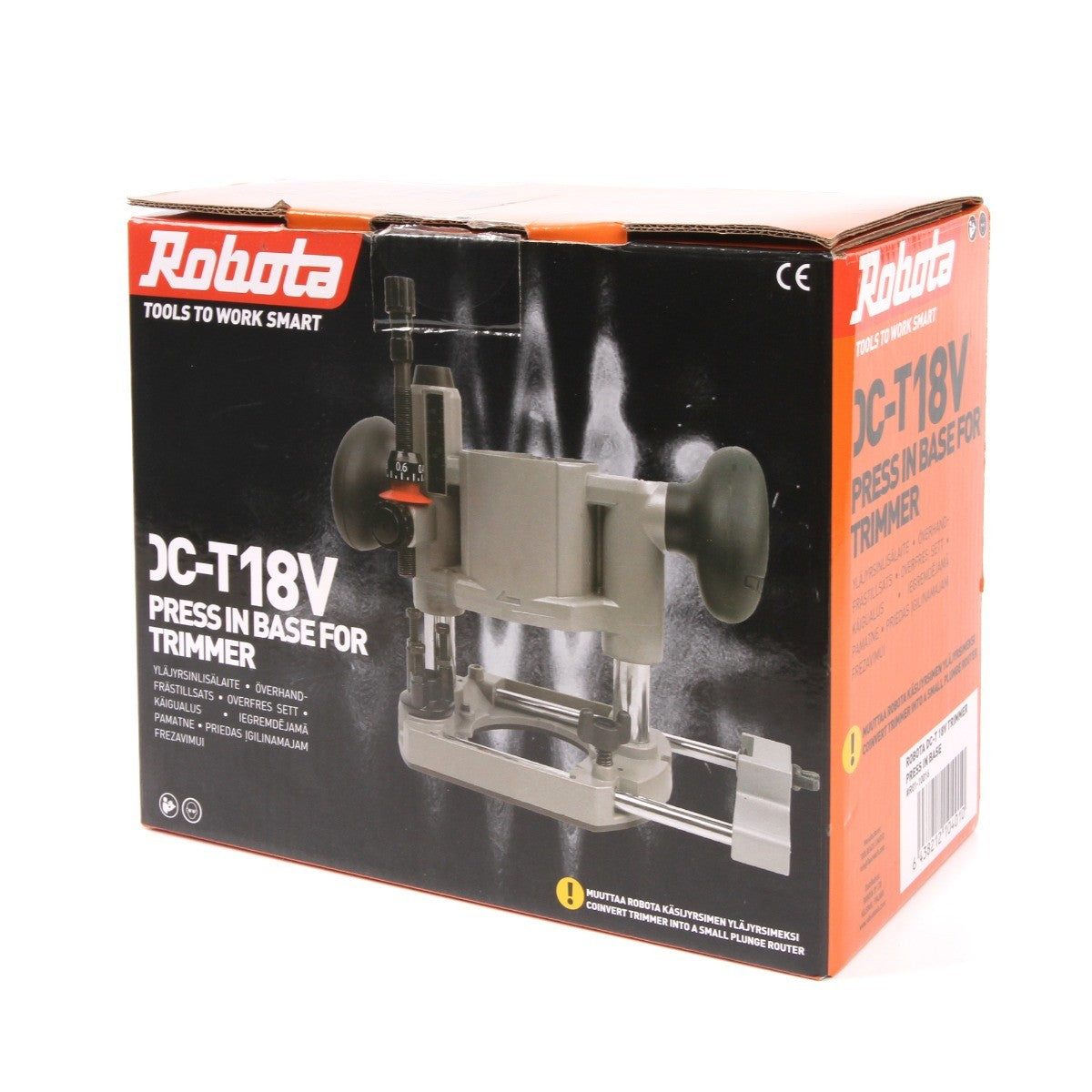 Robota yläjyrsinlisälaite DC-T18V