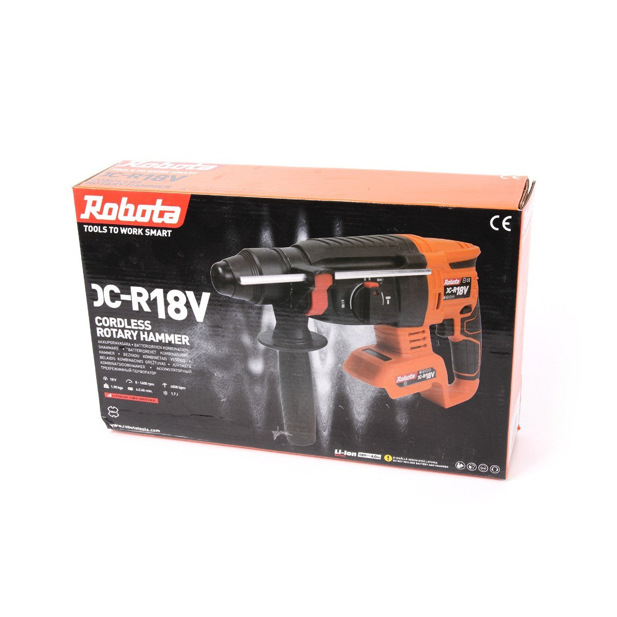 Robota akkuporavasara DC-R 18V runko