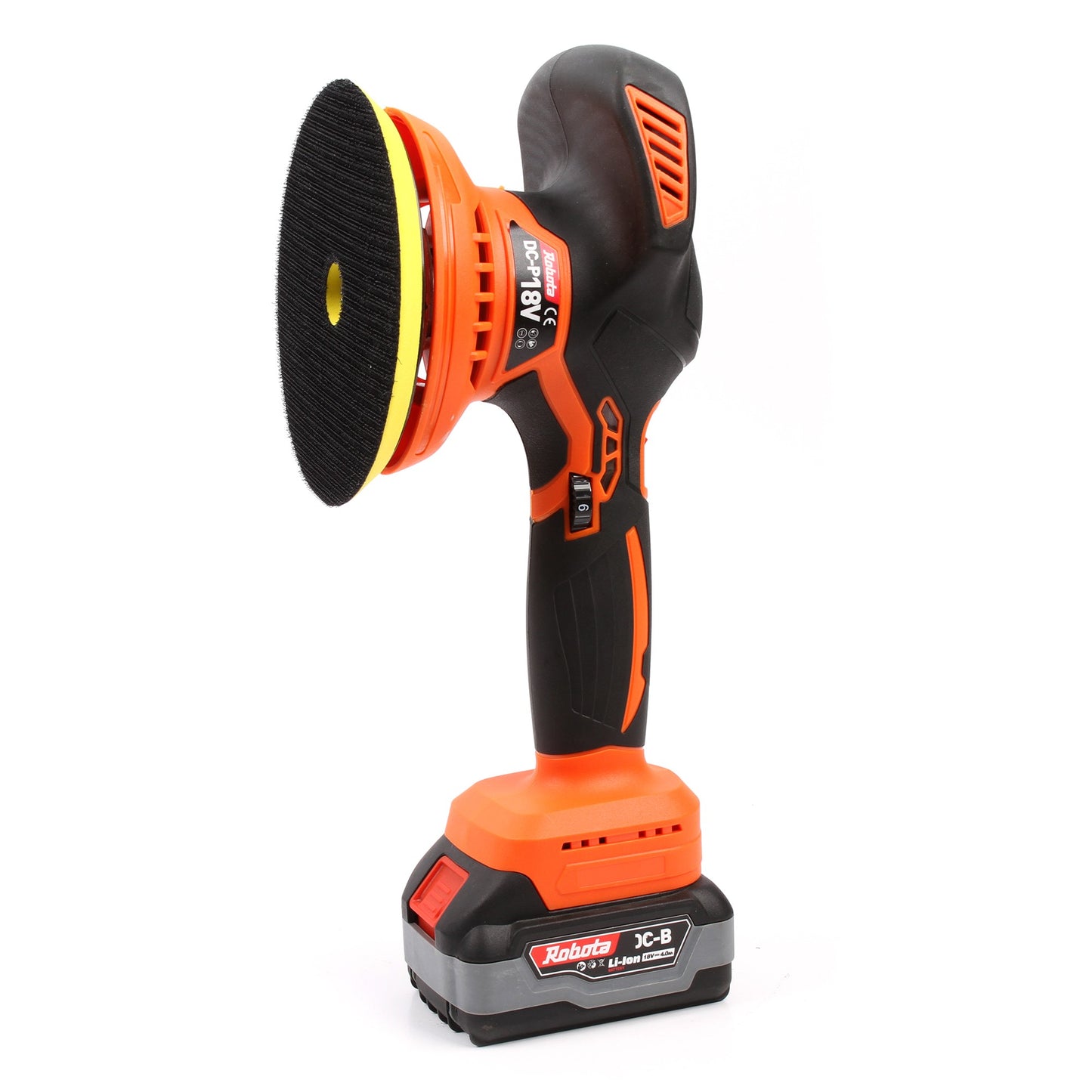 Robota DC-P18V akkuhioma- ja kiillotuskone 150mm runko