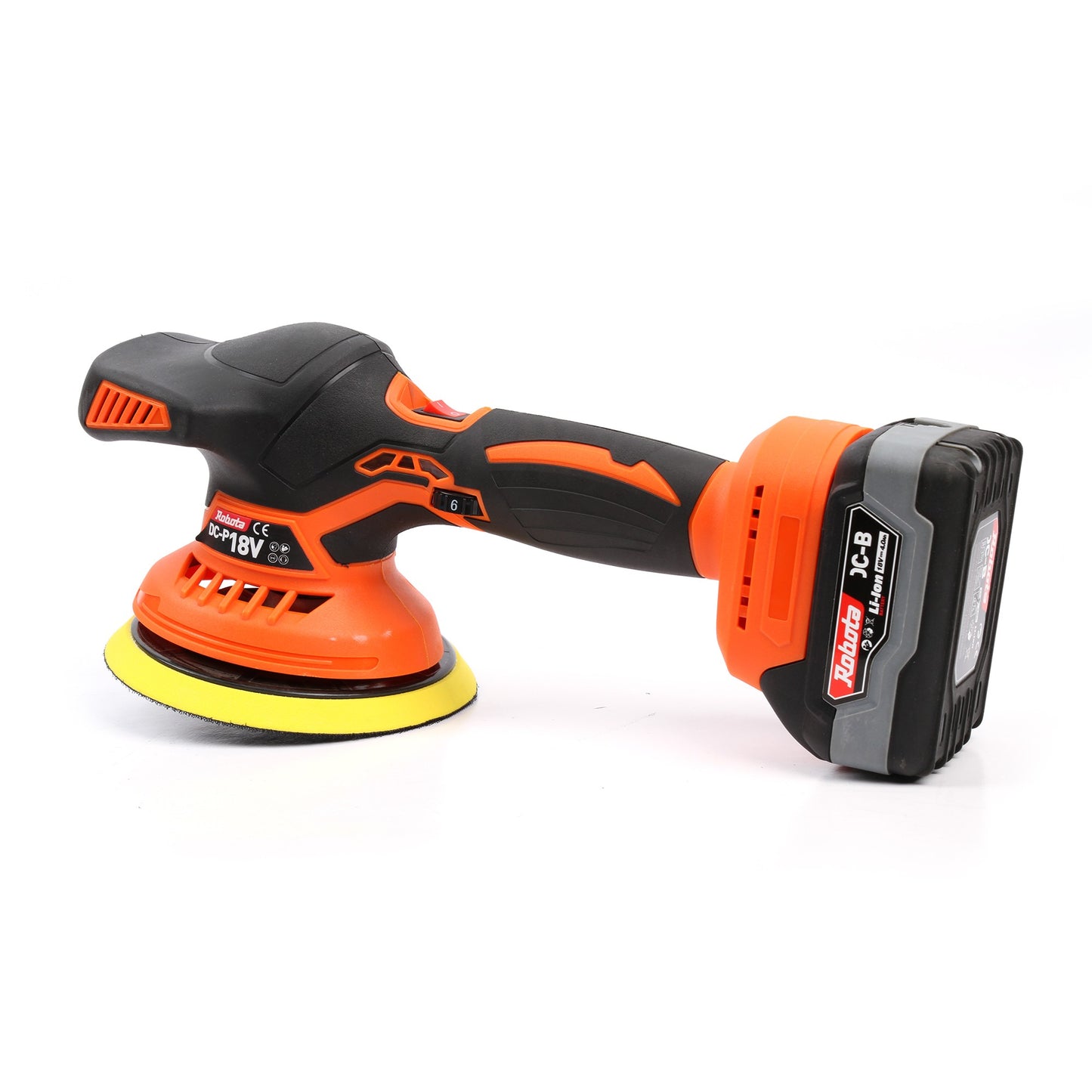 Robota DC-P18V akkuhioma- ja kiillotuskone 150mm runko
