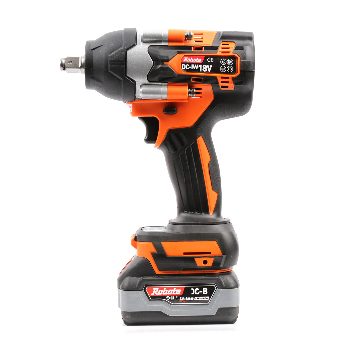Robota DC-IW18V akkumutterinväännin 1/2" runko