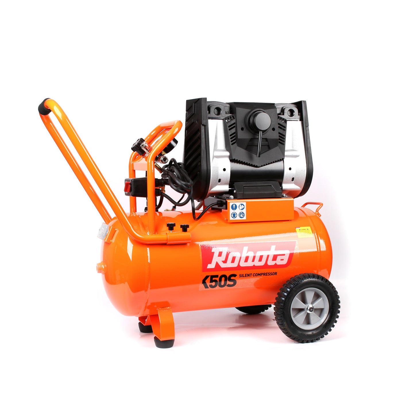 Robota kompressori K50S 50l 1500 W hiljainen
