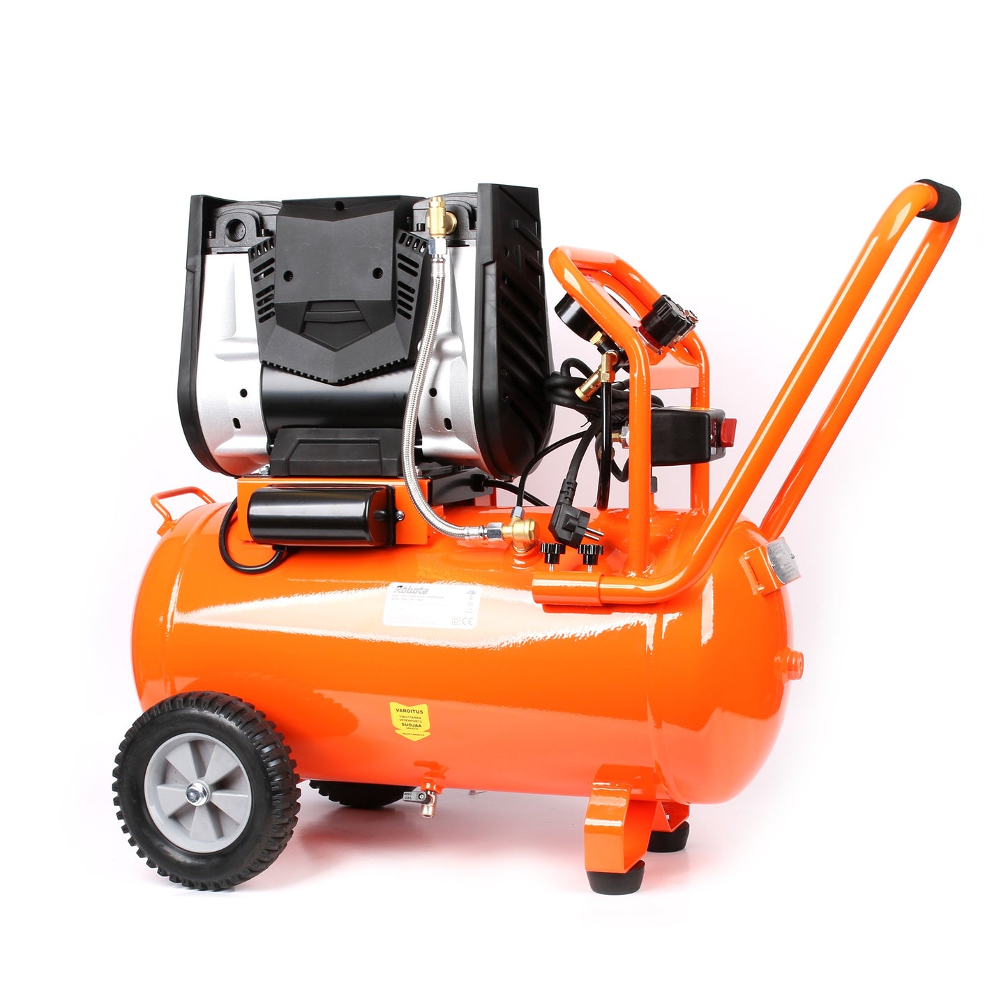 Robota kompressori K50S 50l 1500 W hiljainen