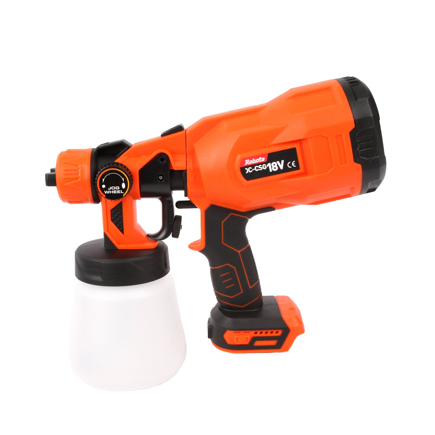 Robota DC-CSG18V akkumaaliruisku 0.8l 18V runko