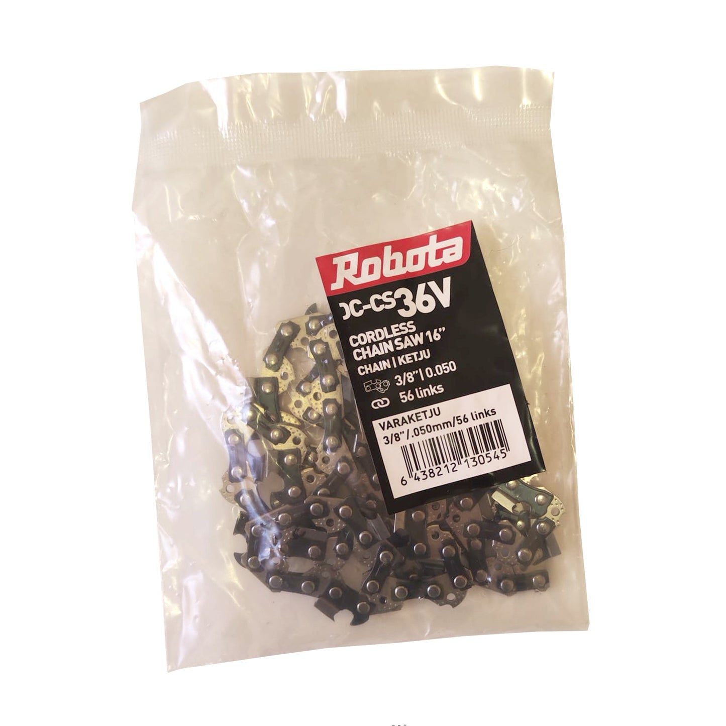 Robota DC-CS36V akkuketjusahan teräketju 16"