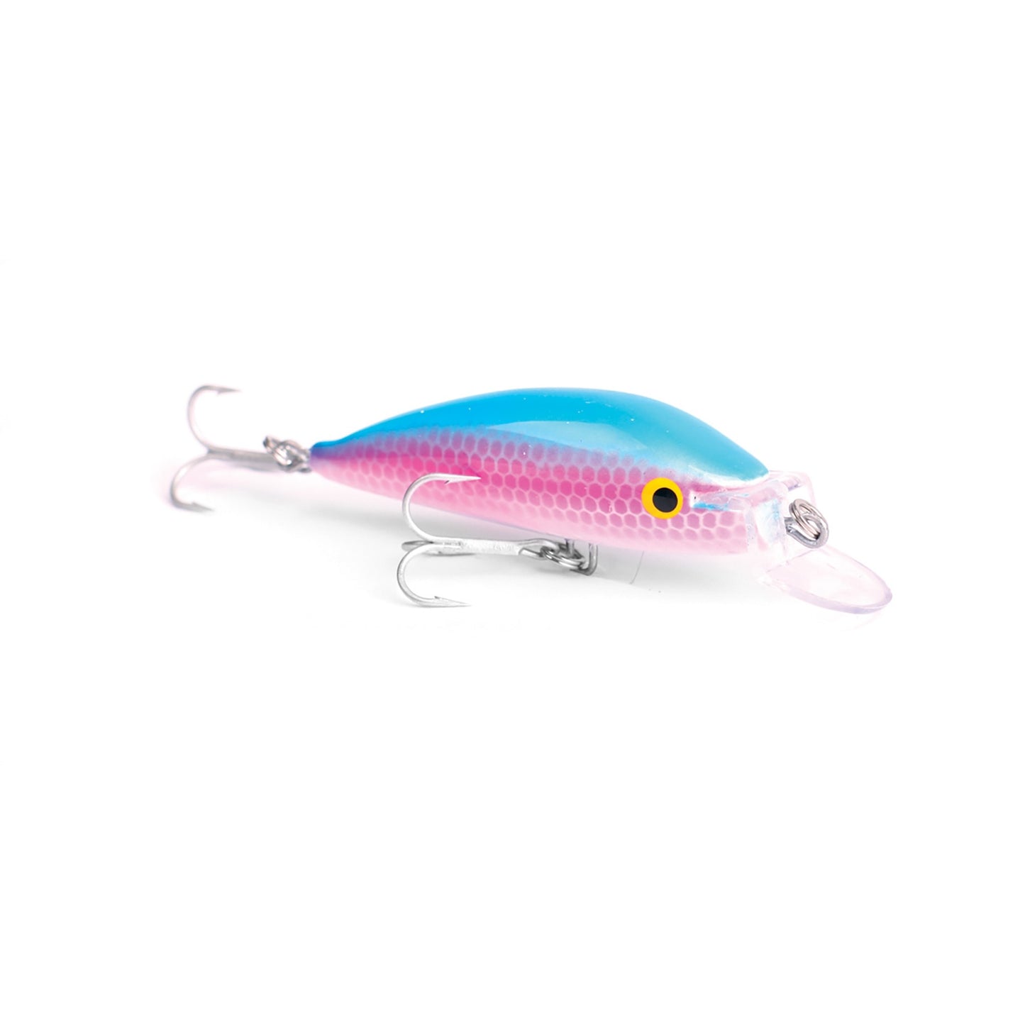 Salmon Wobbler 75mm #Blue Sky
