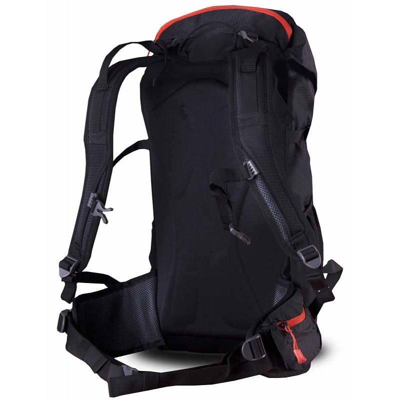 Trimm Courier Reppu, musta/oranssi 35L
