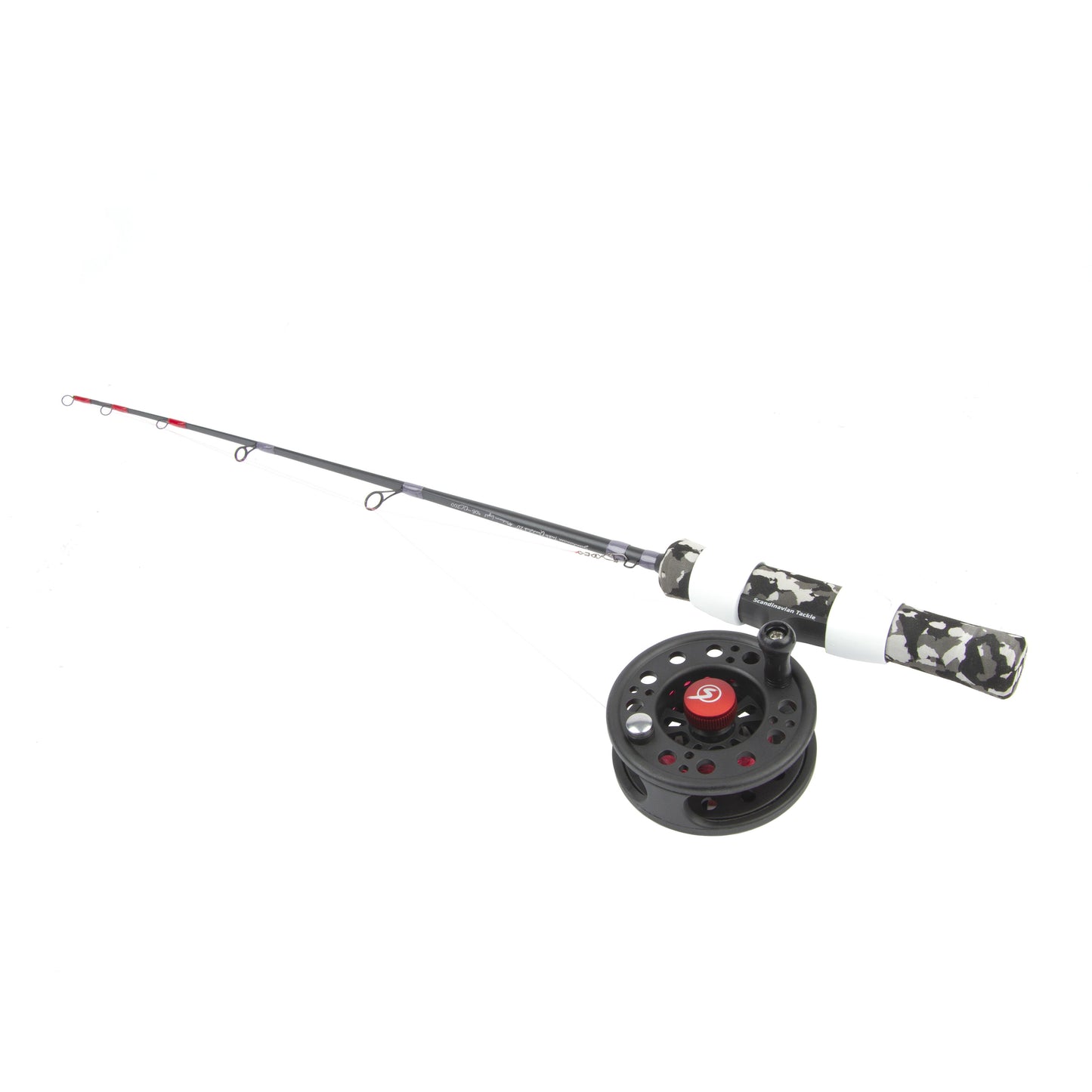 Scandinavian Tackle Quadstik 20" COMBO