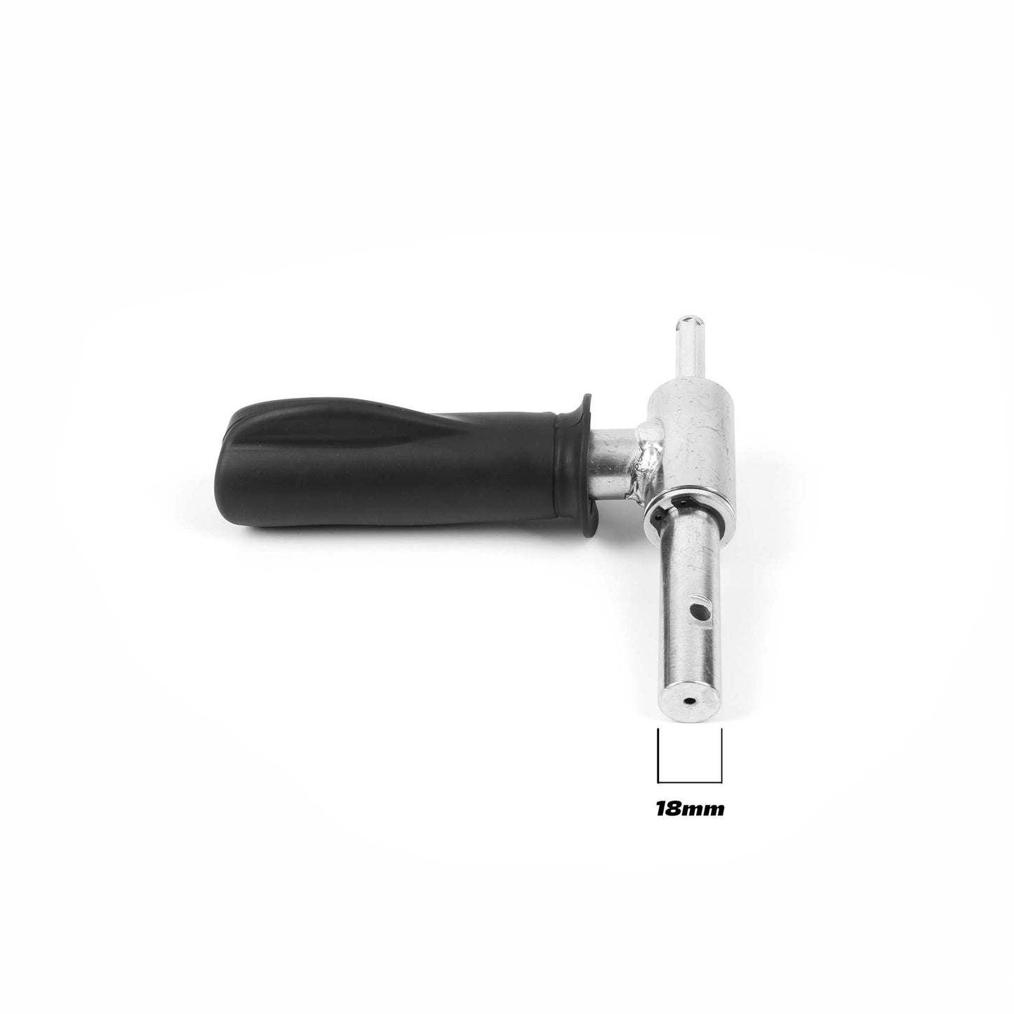 Porakoneadapteri kahvalla Pro Auger kairaan