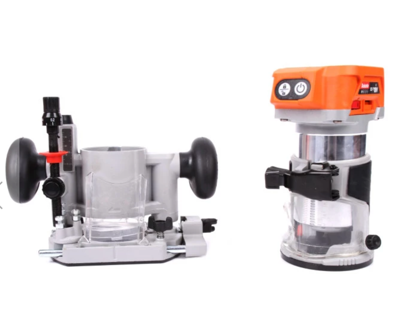 Robota DC-T 18V yläjyrsin + lisälaite