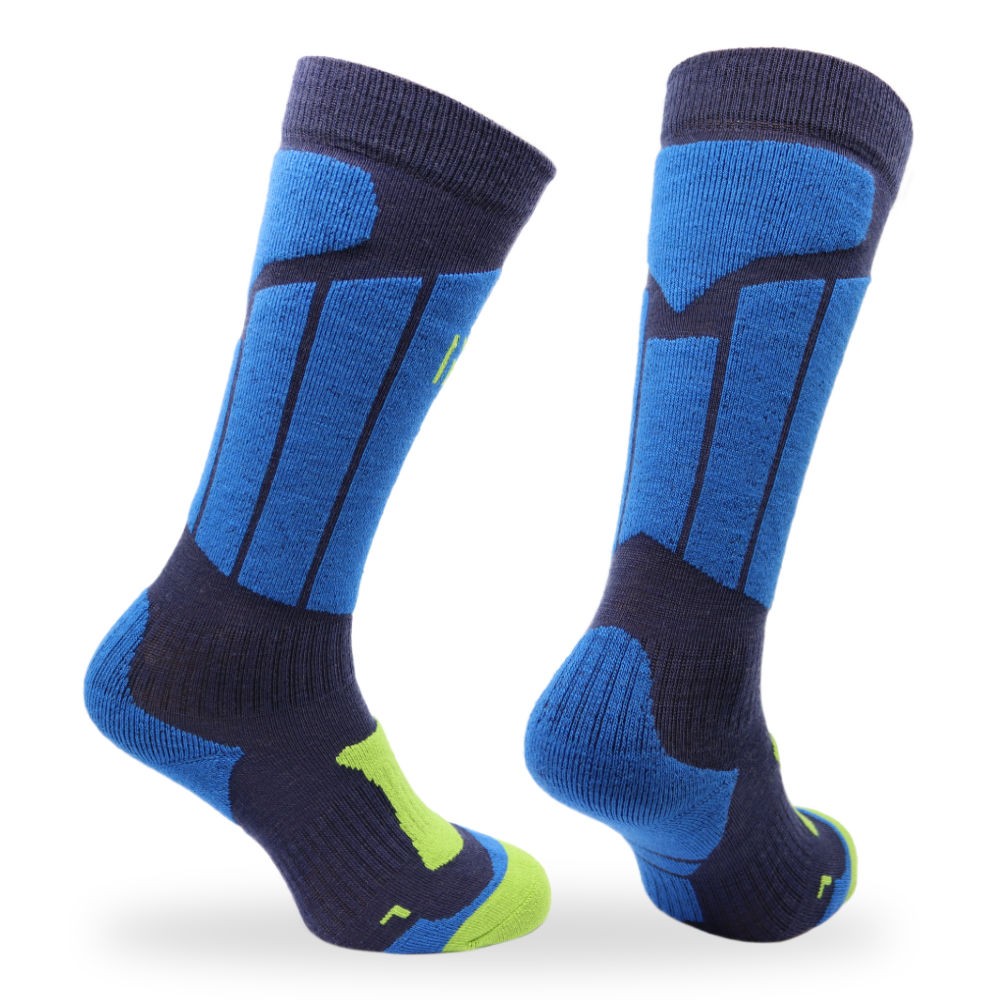 Norfolk Aspen Kids hiihtosukat 27-30 Navy