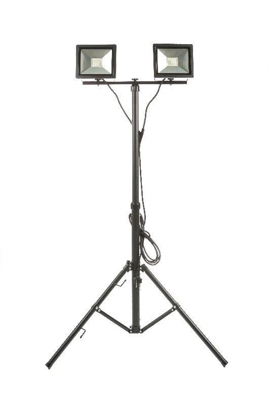 Led Energie Slim Valonheitin 2x30W Tripod