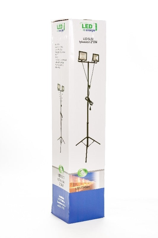 Led Energie Slim Valonheitin 2x30W Tripod