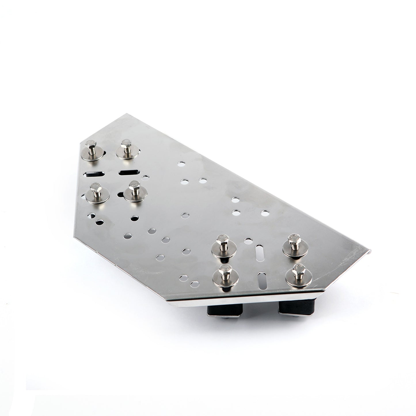 Takilan asennuslevy kulmaan