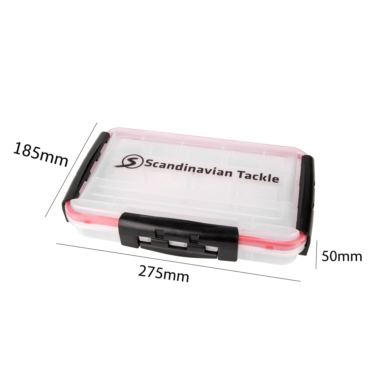 Scandinavian Tackle PRO 275 vesitiivis Vieherasia 275x185x50mm