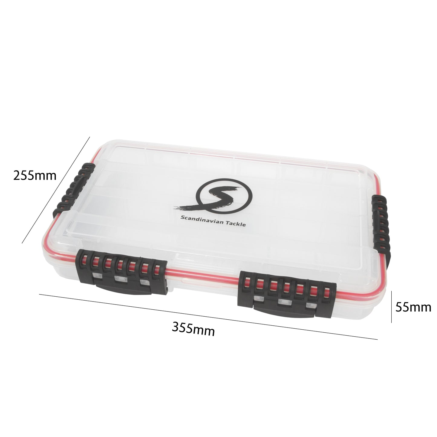 Scandinavian Tackle PRO 355 vesitiivis Vieherasia 355 x 225 x 55mm