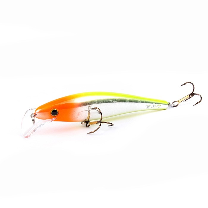 Gator Wobbler 11cm #Red Nose Chrome