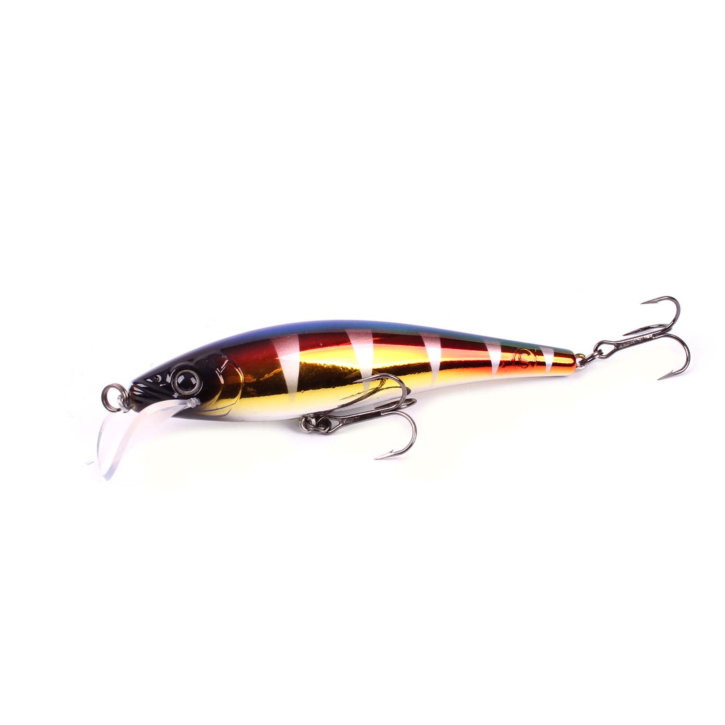 Gator Wobbler 11cm #Lapland Gold Chrome