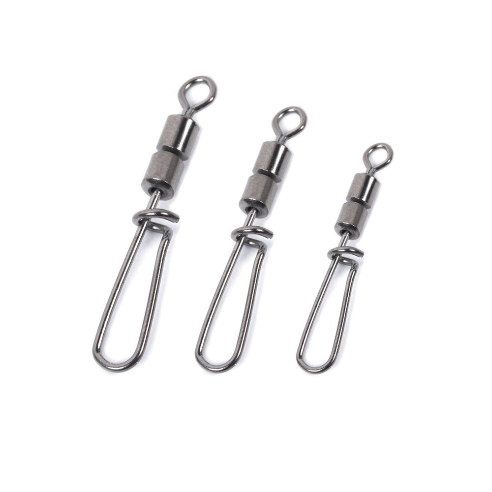 X-Lock Tuplaleikari viehelukko #4 35kgs 6kpl