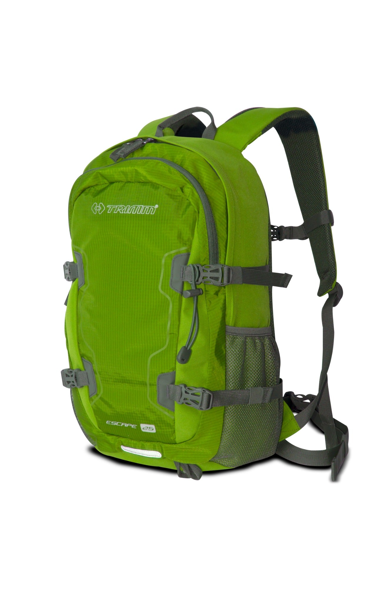 Trimm Escape reppu 25L lime / harmaa